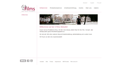 Desktop Screenshot of 4-films.ch